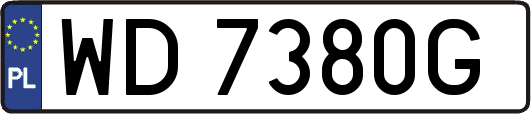 WD7380G