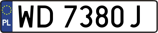 WD7380J