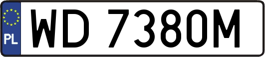 WD7380M