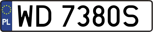 WD7380S