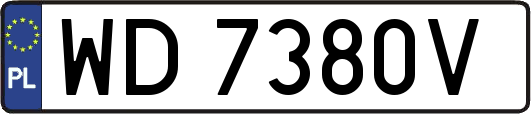 WD7380V