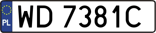 WD7381C