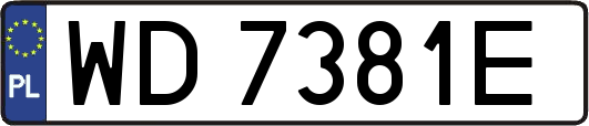 WD7381E