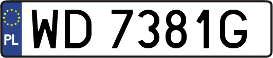 WD7381G