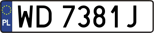 WD7381J