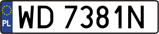 WD7381N