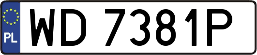 WD7381P