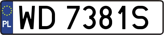 WD7381S