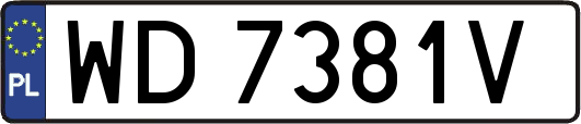 WD7381V