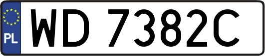 WD7382C