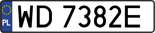 WD7382E