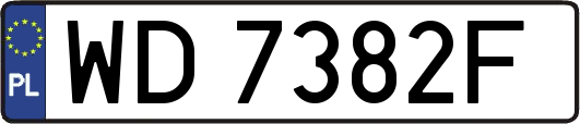 WD7382F