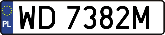 WD7382M