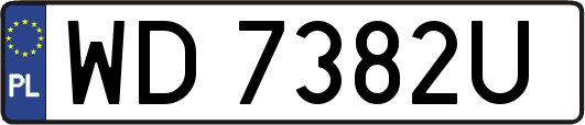 WD7382U