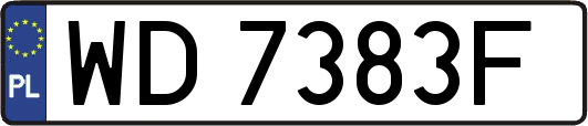 WD7383F