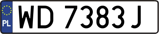 WD7383J