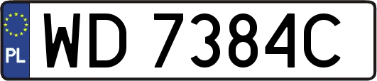 WD7384C