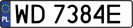 WD7384E