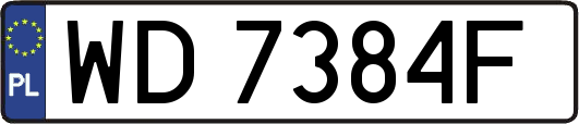 WD7384F
