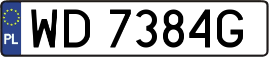 WD7384G