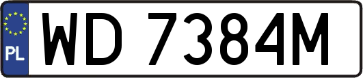 WD7384M