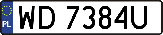 WD7384U