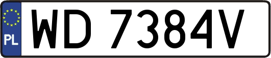 WD7384V