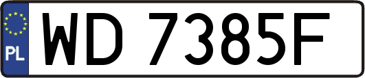 WD7385F