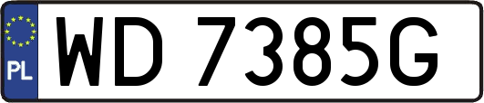 WD7385G