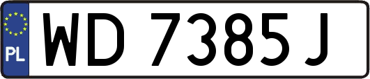WD7385J