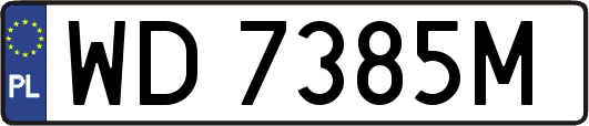 WD7385M