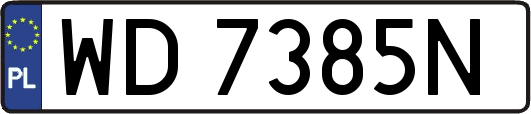 WD7385N