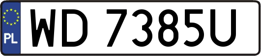 WD7385U