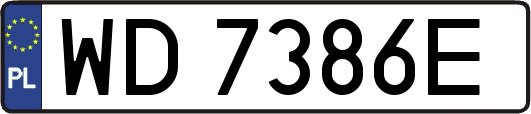 WD7386E
