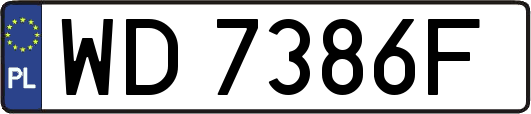WD7386F