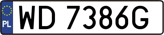 WD7386G