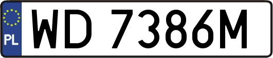 WD7386M
