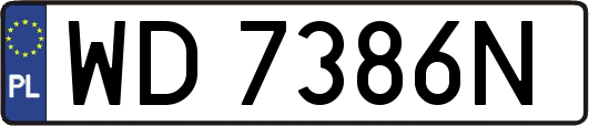 WD7386N