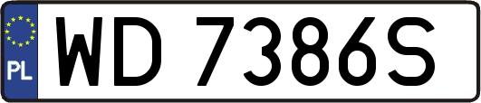 WD7386S