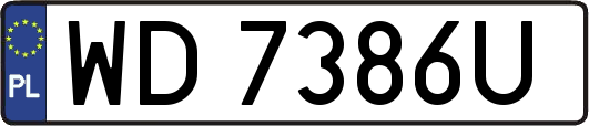 WD7386U