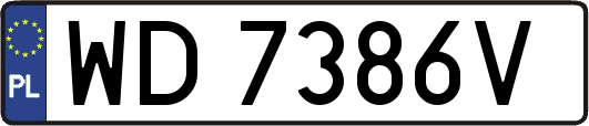 WD7386V