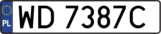 WD7387C
