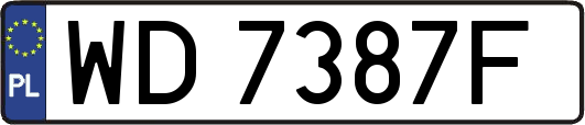 WD7387F