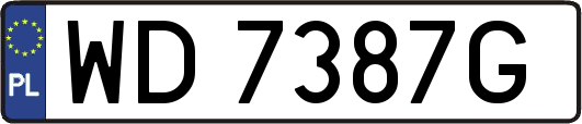 WD7387G