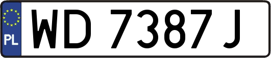 WD7387J