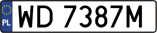 WD7387M