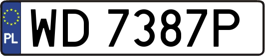 WD7387P