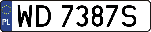 WD7387S