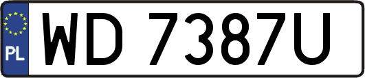 WD7387U