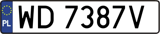WD7387V